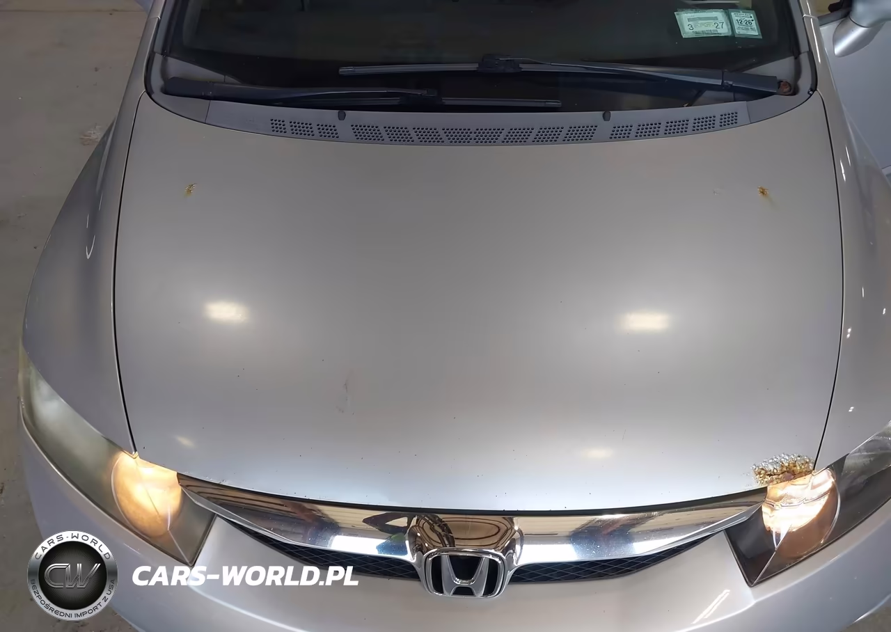 2009 Honda Civic Lx VIN:2HGFA16519H332037 - 6