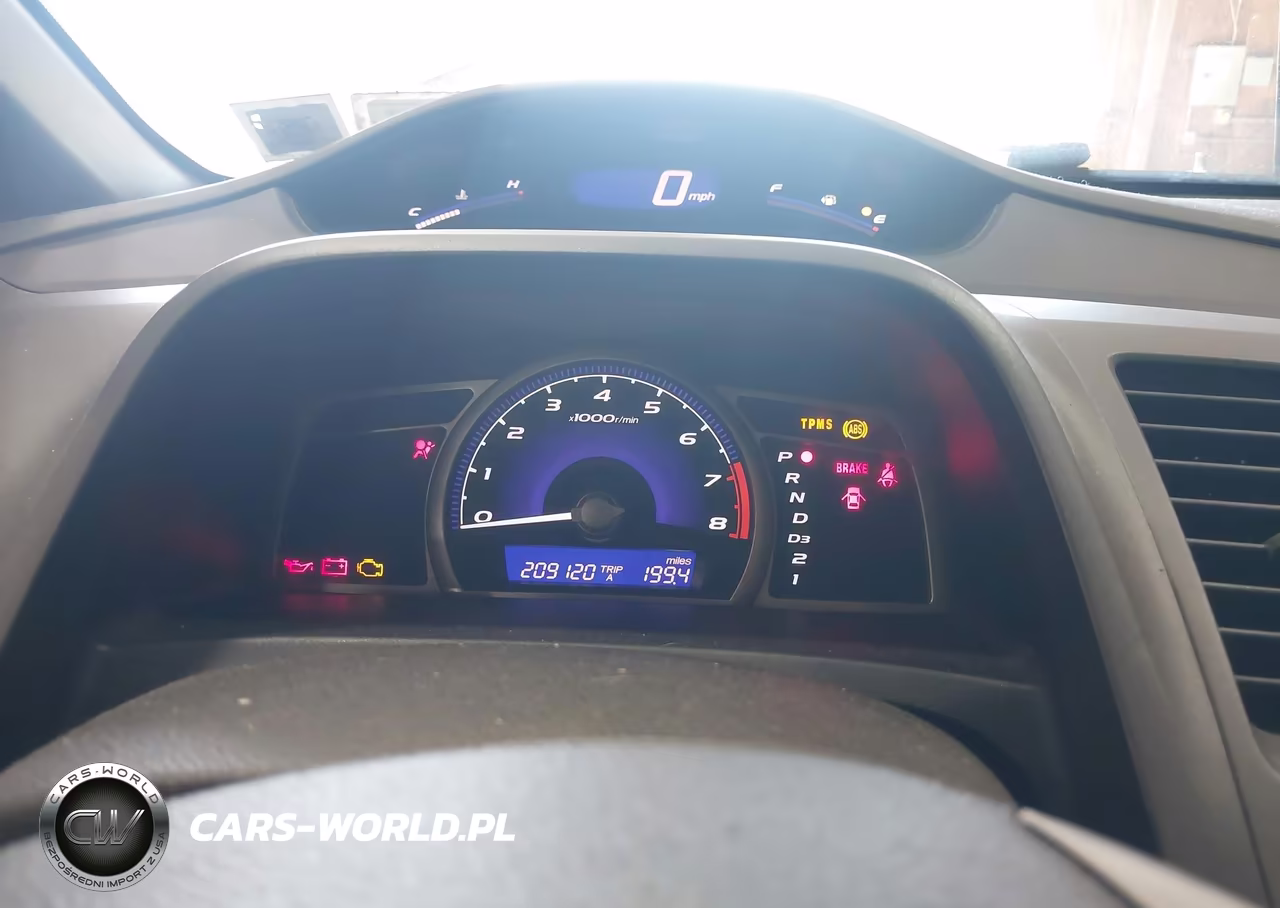 2009 Honda Civic Lx VIN:2HGFA16519H332037 - 7