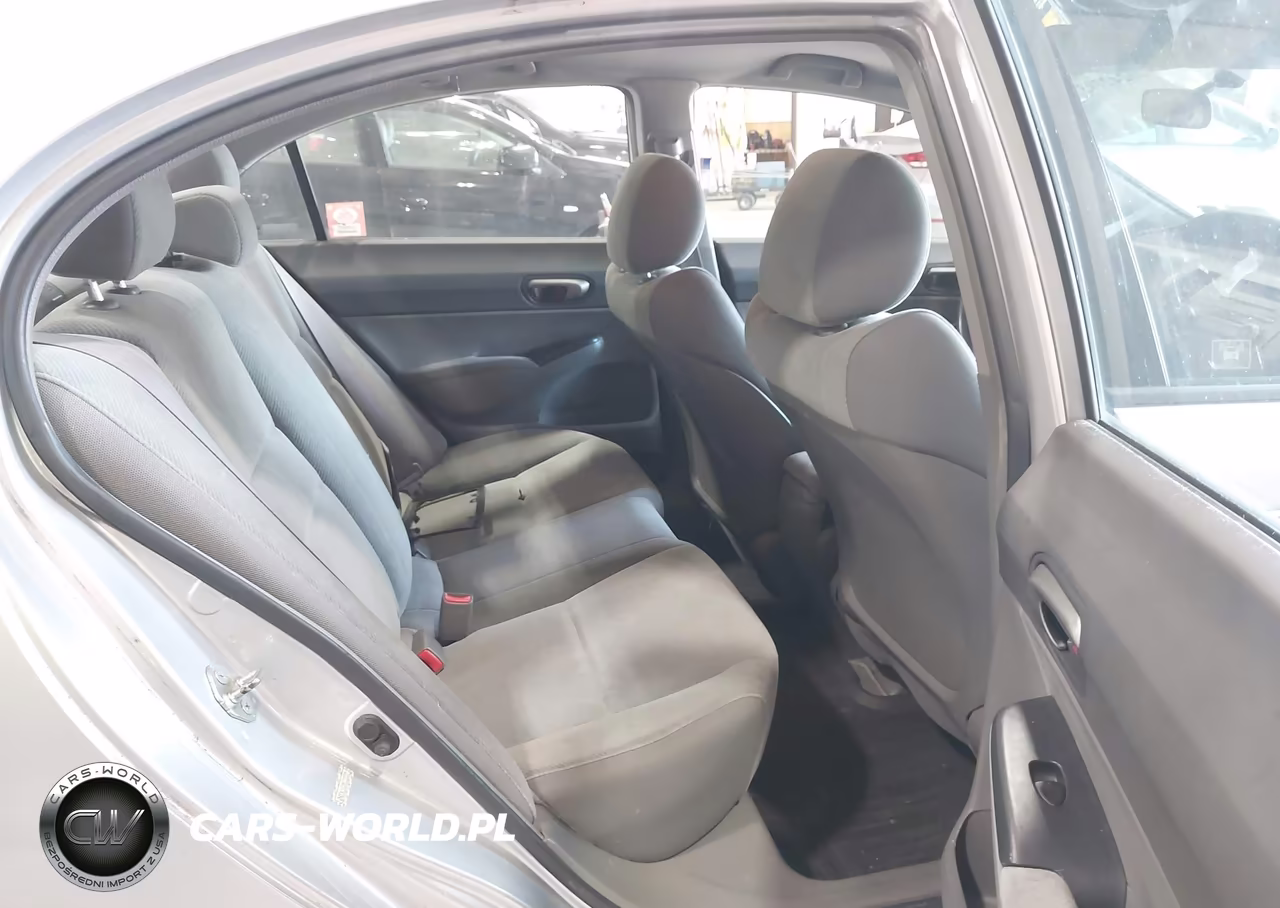 2009 Honda Civic Lx VIN:2HGFA16519H332037 - 8