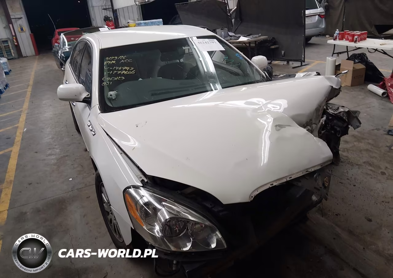 2006 Buick Lucerne Cx VIN:1G4HP57266U146743 - 6