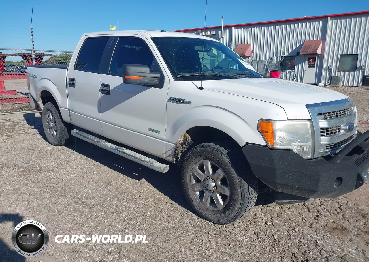 2014 Ford F-150 Xlt