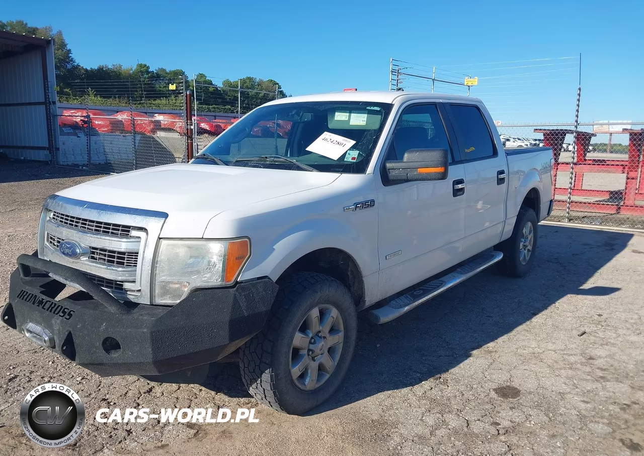 2014 Ford F-150 Xlt VIN:1FTFW1ET9EKG02733 - 2