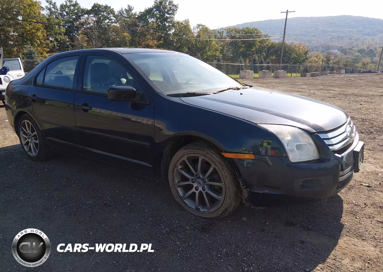 2009 Ford Fusion Se