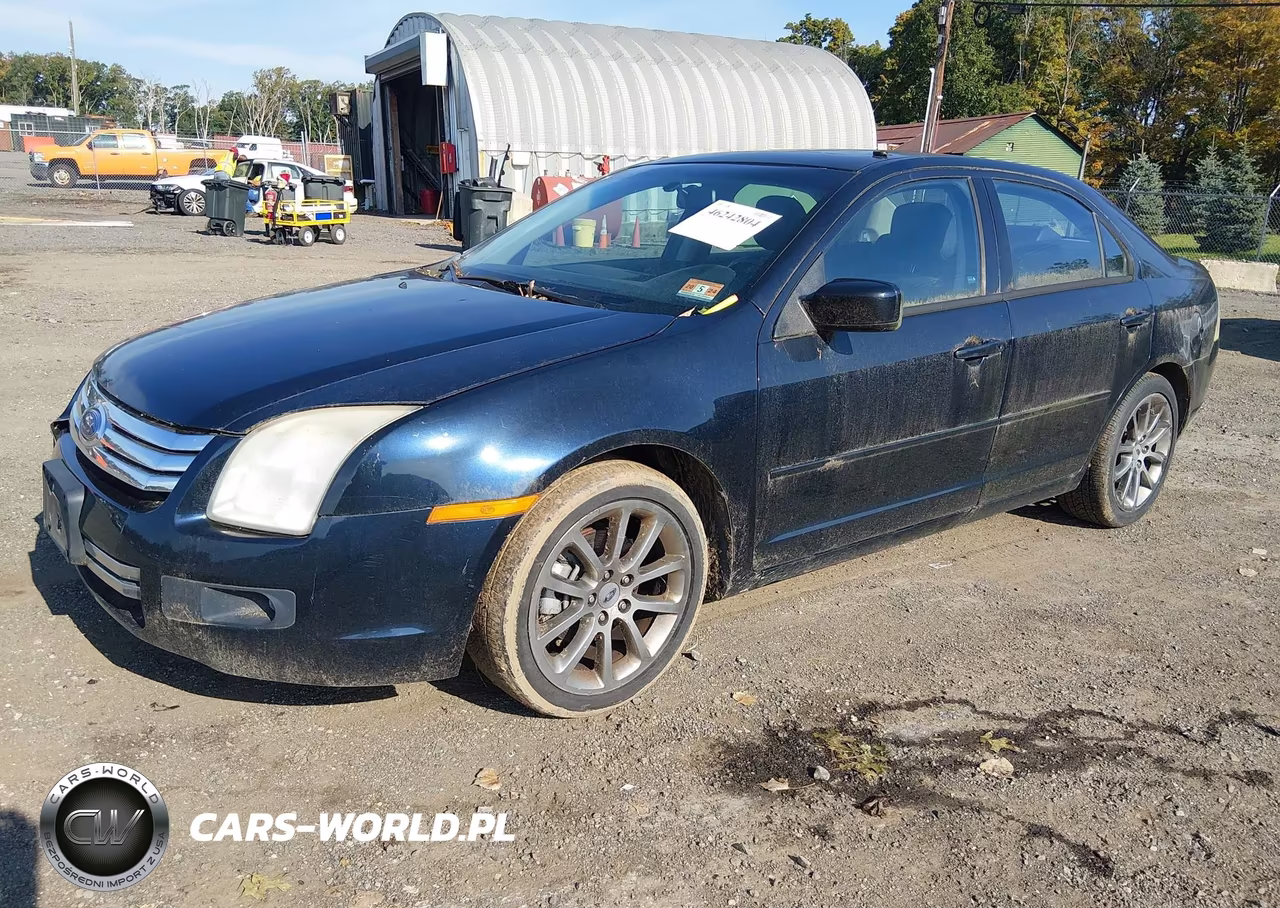 2009 Ford Fusion Se VIN:3FAHP07119R188799 - 2