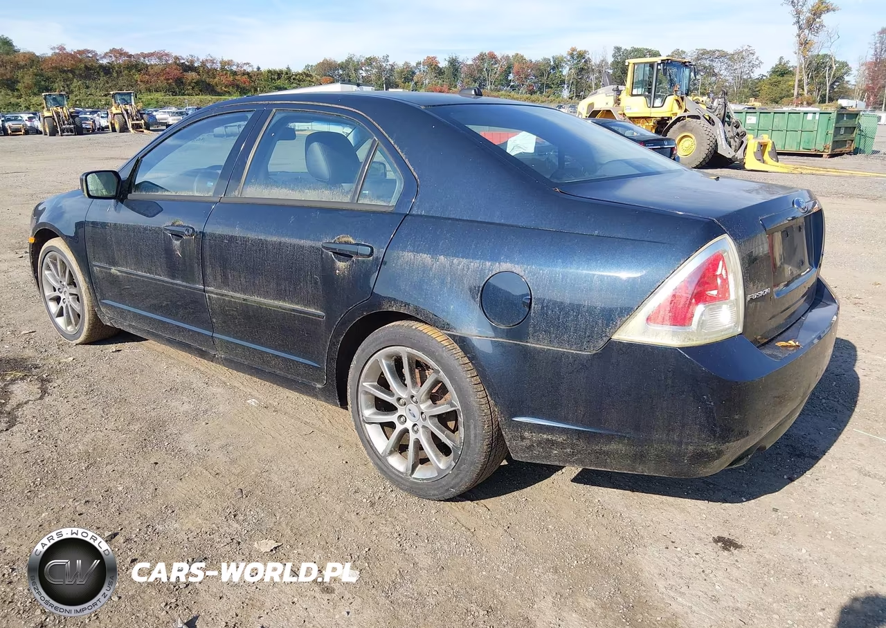 2009 Ford Fusion Se VIN:3FAHP07119R188799 - 3