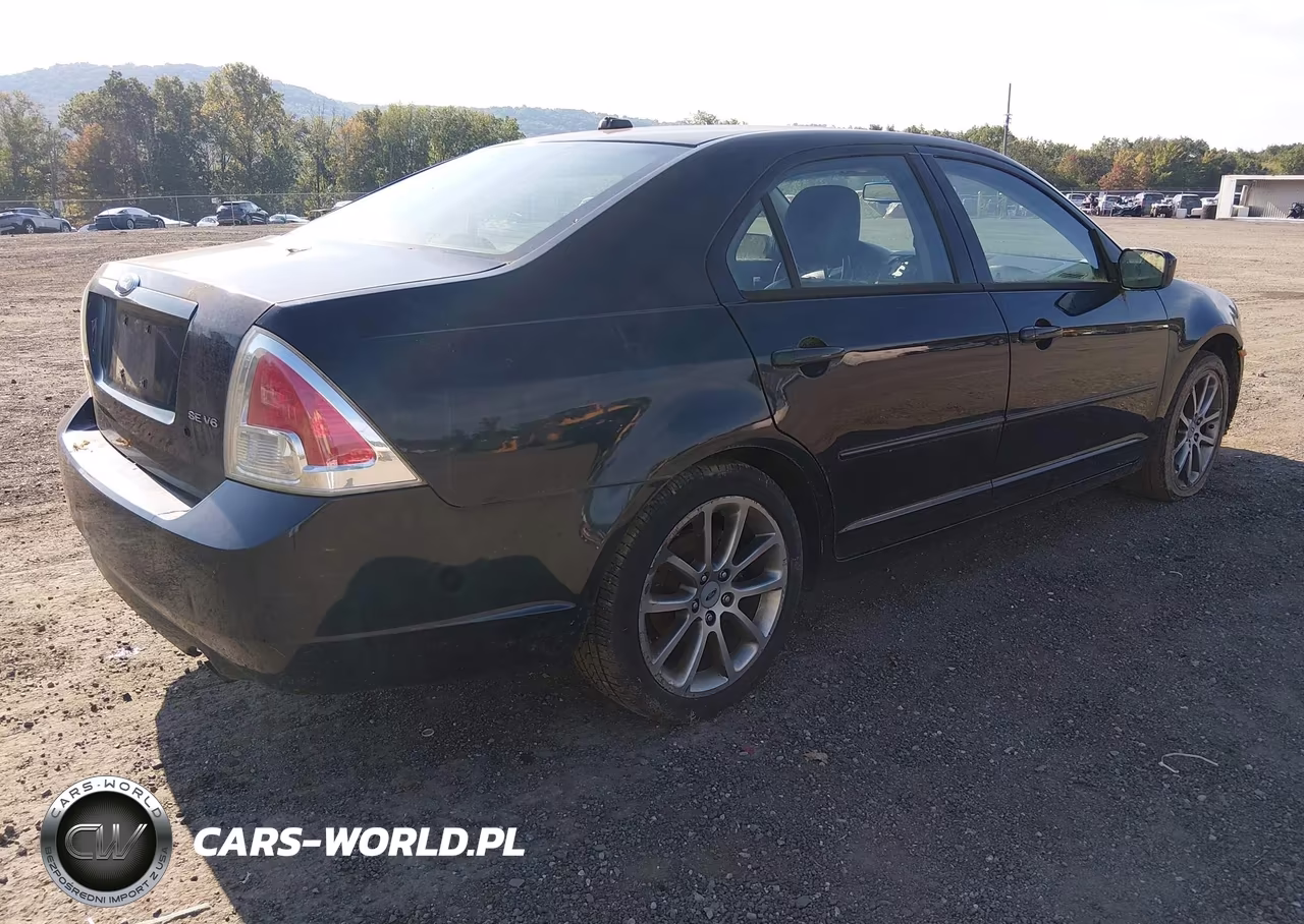 2009 Ford Fusion Se VIN:3FAHP07119R188799 - 4