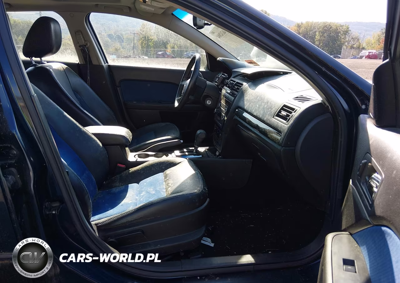 2009 Ford Fusion Se VIN:3FAHP07119R188799 - 5