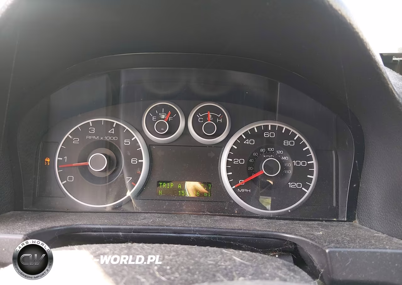 2009 Ford Fusion Se VIN:3FAHP07119R188799 - 7