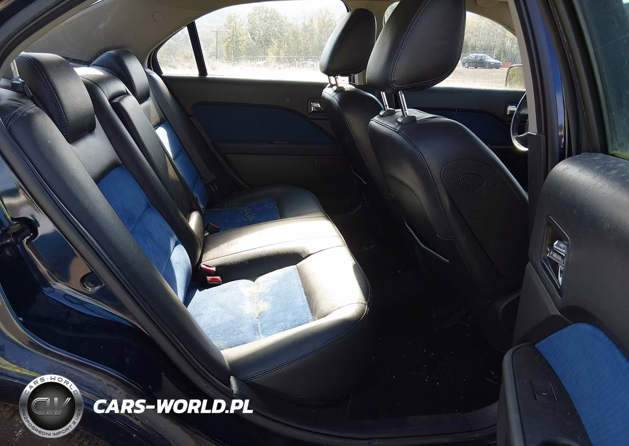 2009 Ford Fusion Se VIN:3FAHP07119R188799 - 8