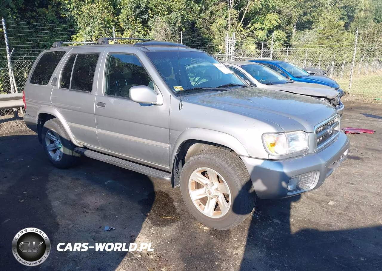 2001 Nissan Pathfinder Le