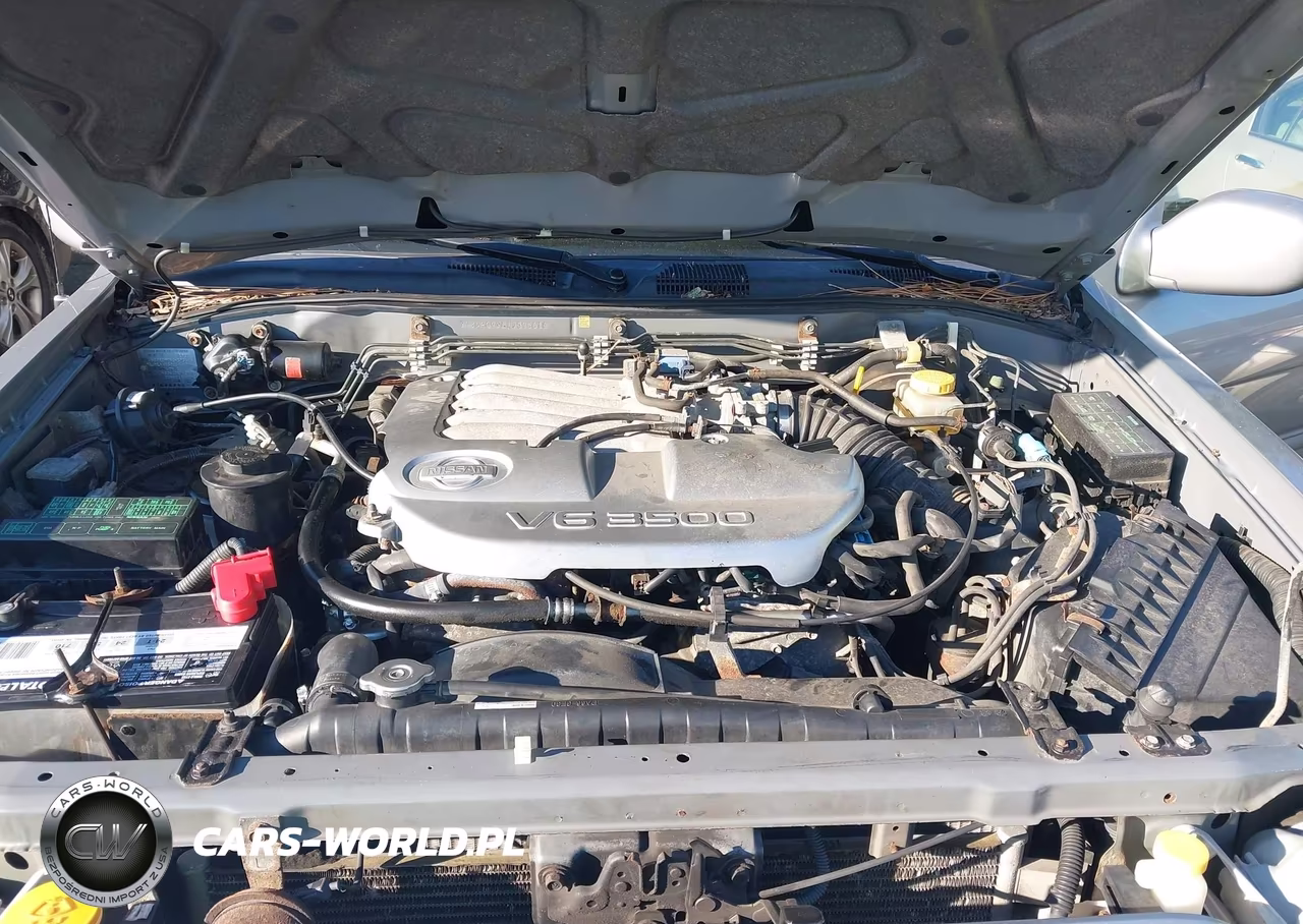 2001 Nissan Pathfinder Le VIN:JN8DR09Y41W595616 - 10