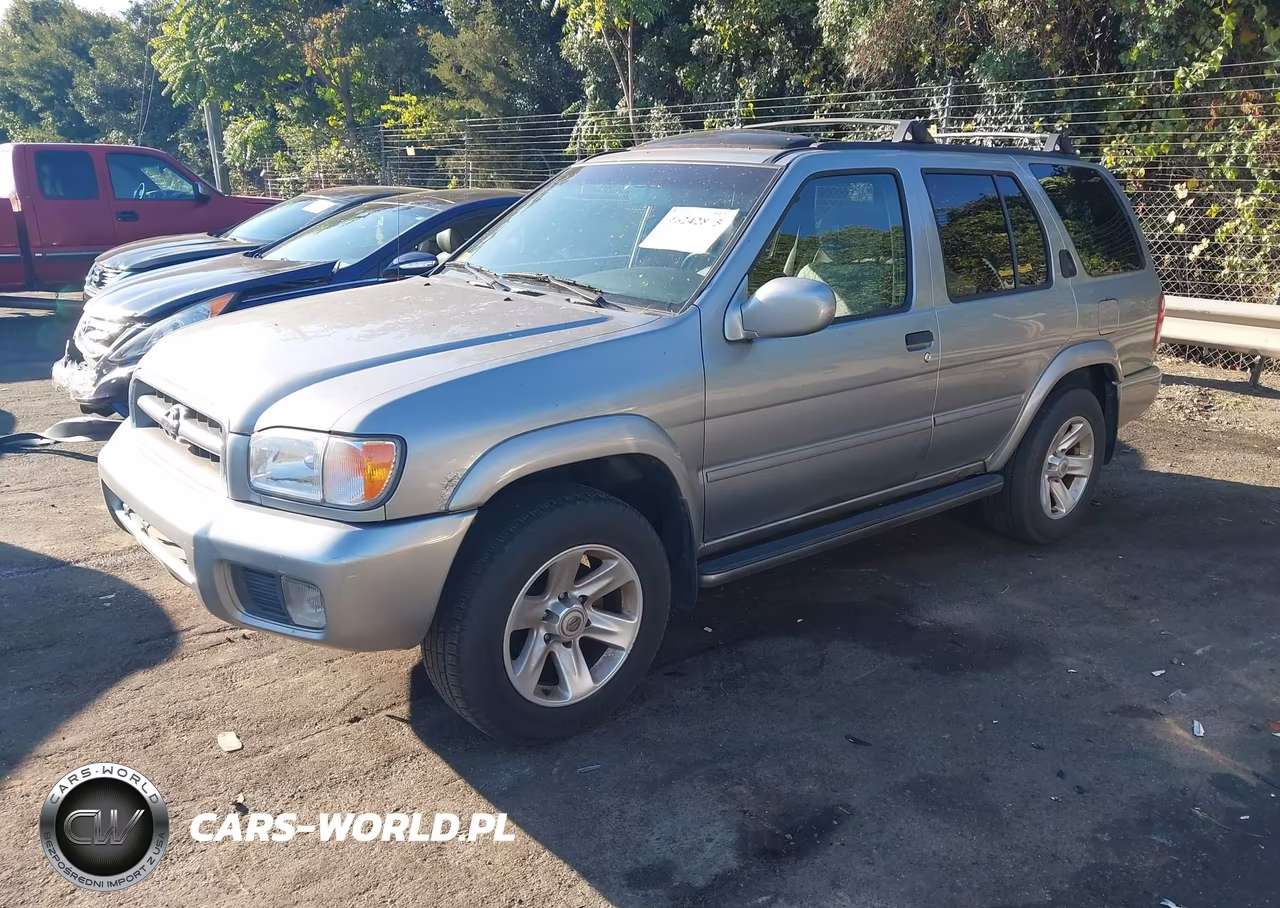 2001 Nissan Pathfinder Le VIN:JN8DR09Y41W595616 - 2