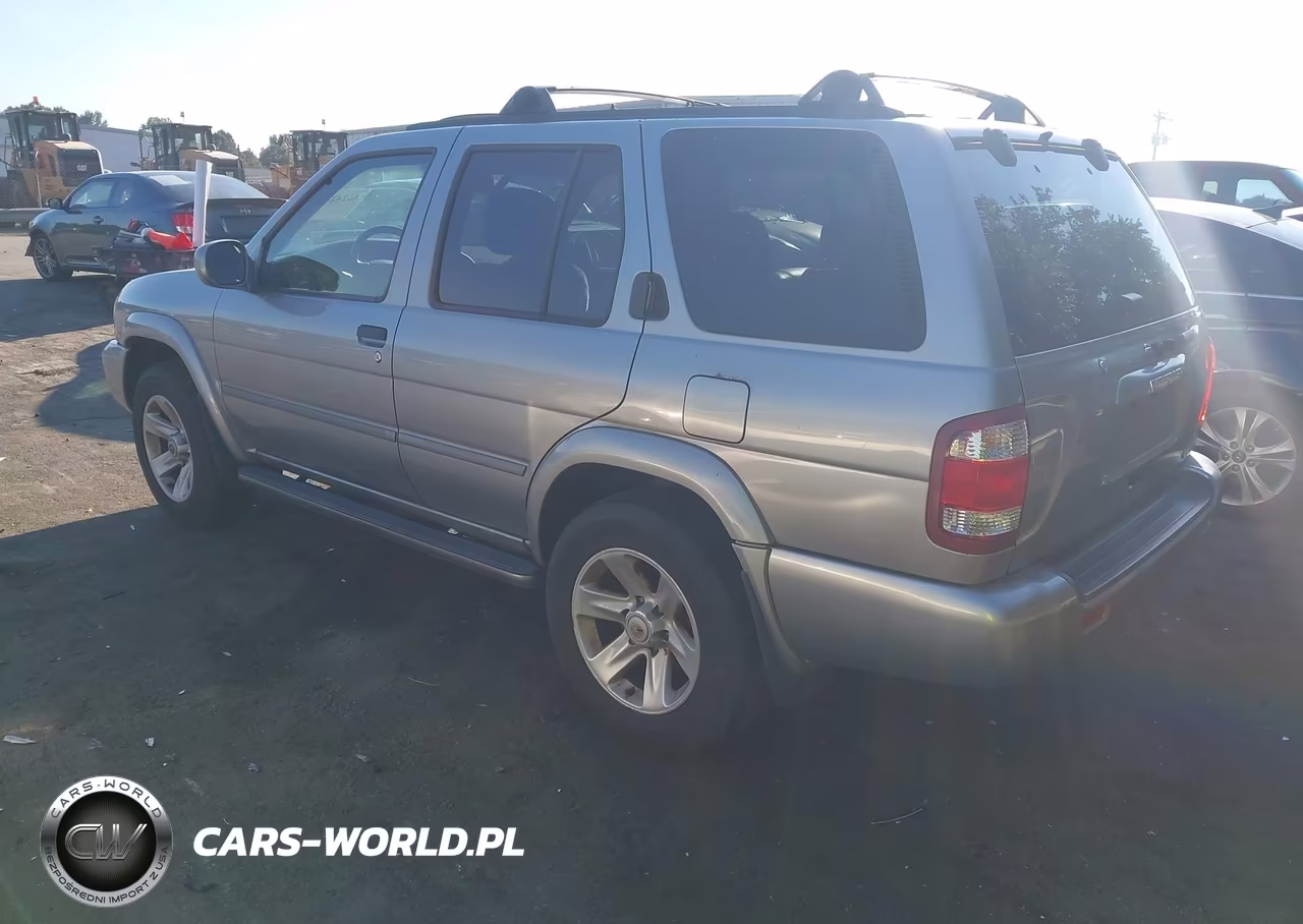 2001 Nissan Pathfinder Le VIN:JN8DR09Y41W595616 - 3