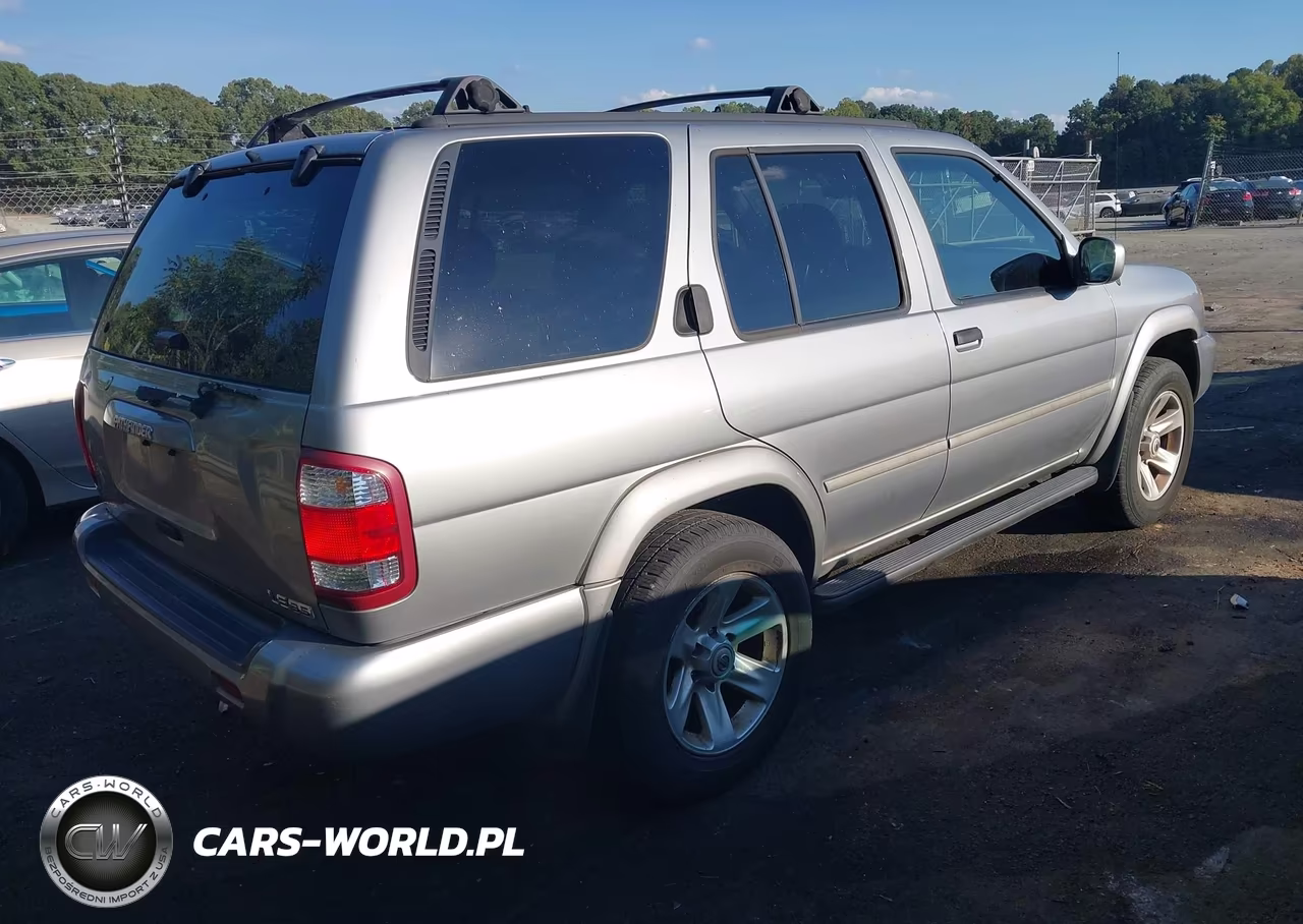 2001 Nissan Pathfinder Le VIN:JN8DR09Y41W595616 - 4