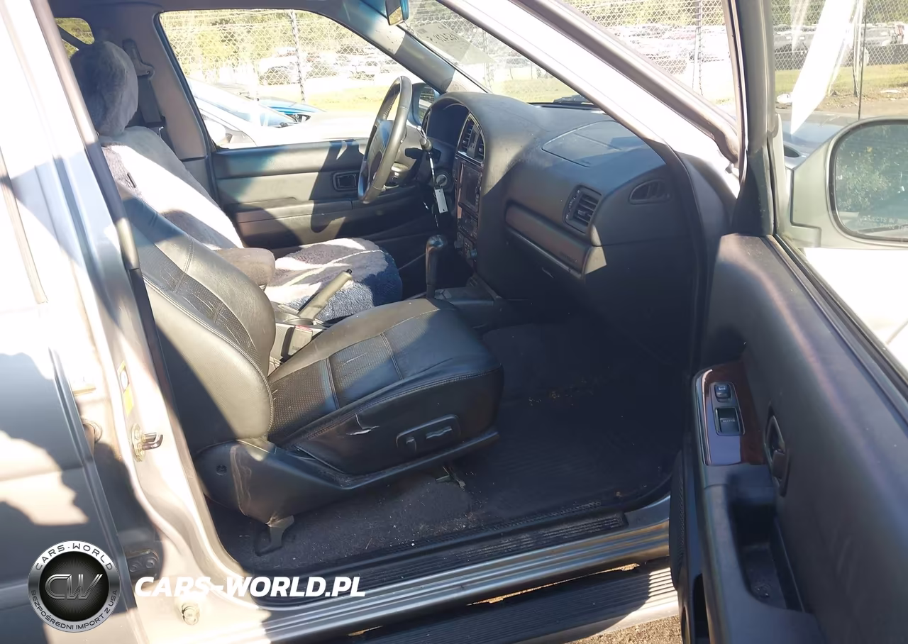 2001 Nissan Pathfinder Le VIN:JN8DR09Y41W595616 - 5