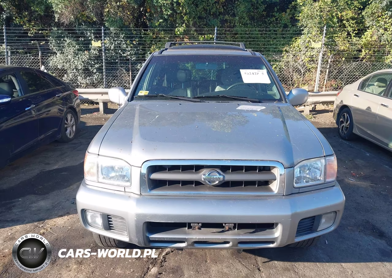 2001 Nissan Pathfinder Le VIN:JN8DR09Y41W595616 - 6
