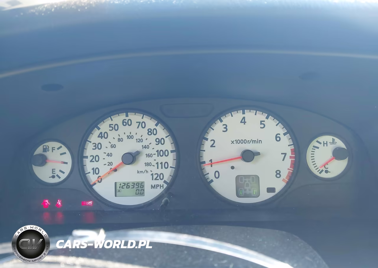 2001 Nissan Pathfinder Le VIN:JN8DR09Y41W595616 - 7