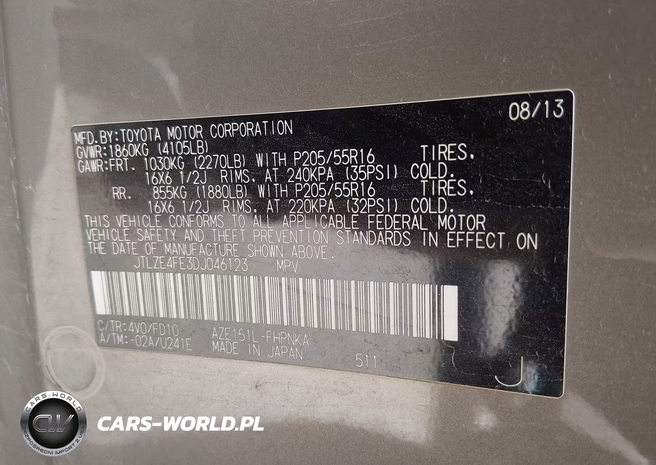 2013 Scion Xb VIN:JTLZE4FE3DJ046123 - 9