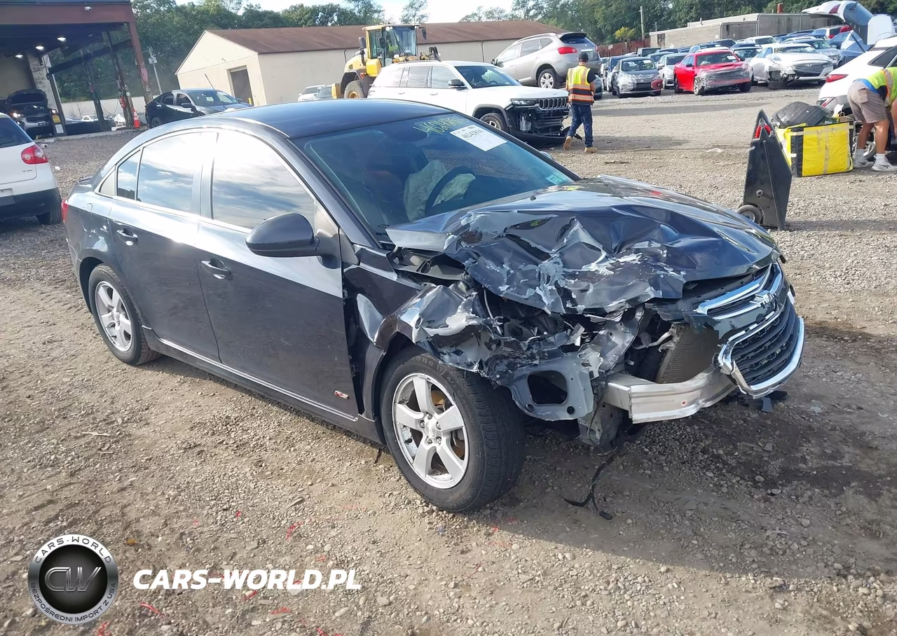 2016 Chevrolet Cruze Limited 1Lt Auto