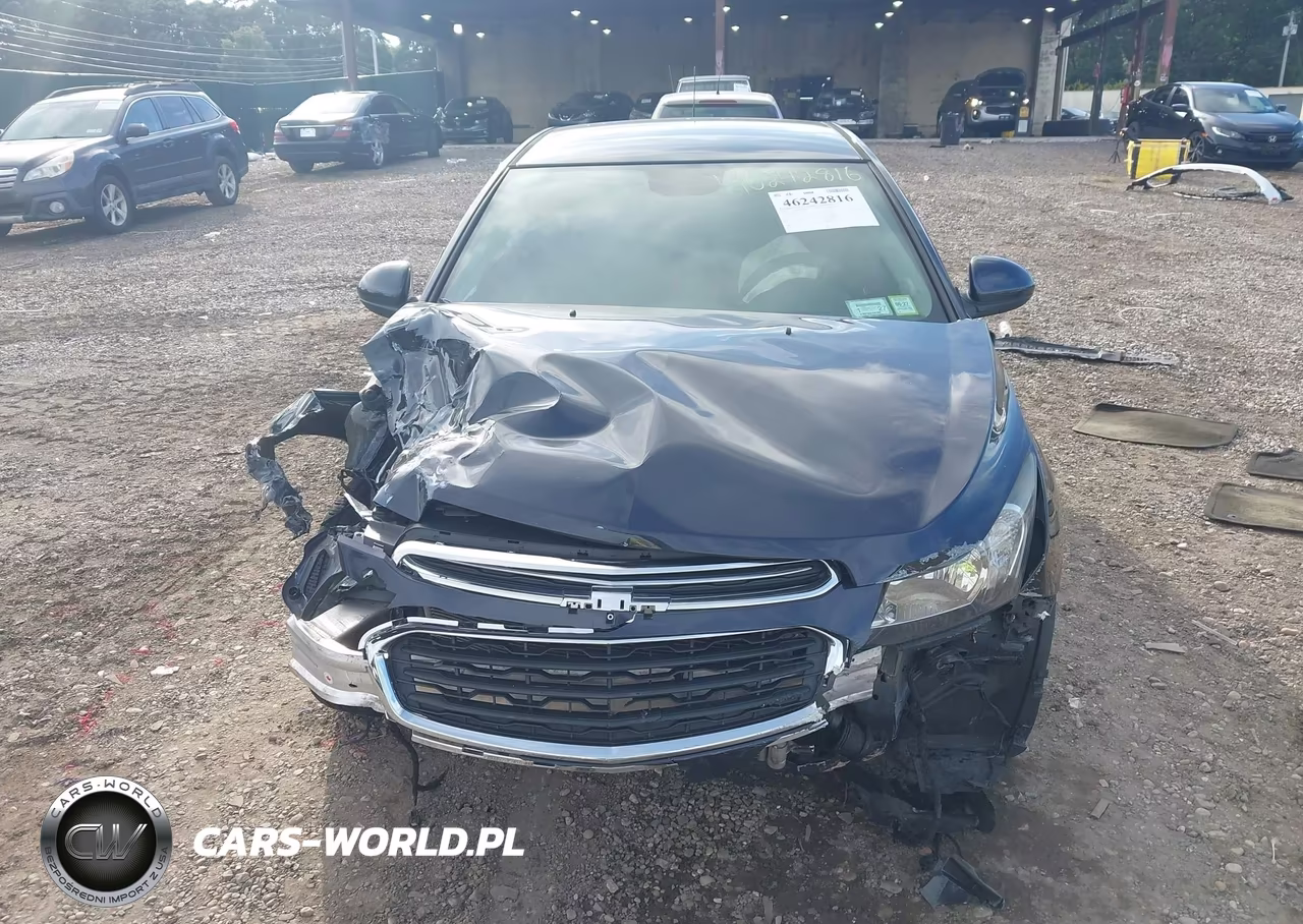 2016 Chevrolet Cruze Limited 1Lt Auto VIN:1G1PE5SB8G7175635 - 12
