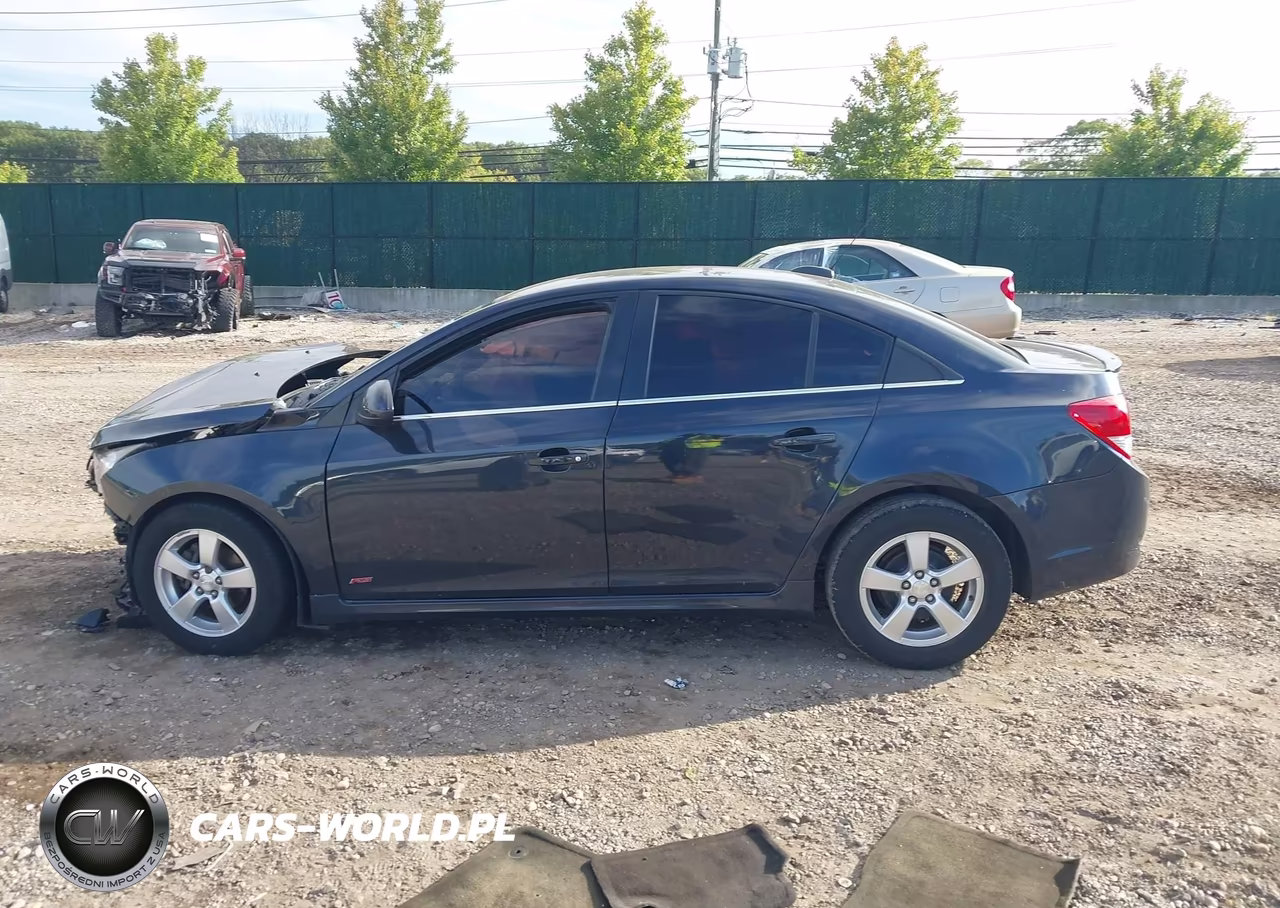2016 Chevrolet Cruze Limited 1Lt Auto VIN:1G1PE5SB8G7175635 - 14