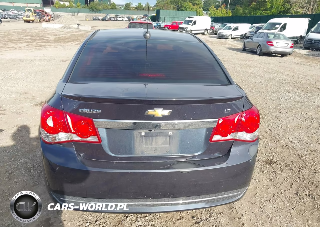 2016 Chevrolet Cruze Limited 1Lt Auto VIN:1G1PE5SB8G7175635 - 16