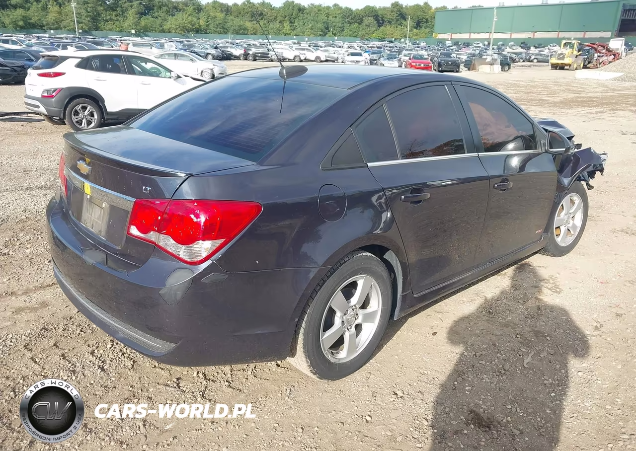 2016 Chevrolet Cruze Limited 1Lt Auto VIN:1G1PE5SB8G7175635 - 4