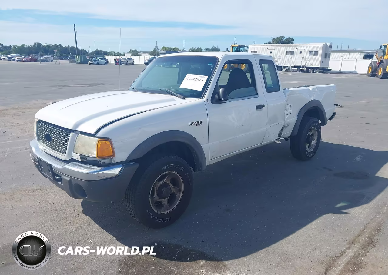 2002 Ford Ranger Xlt VIN:1FTZR15EX2PA93210 - 2