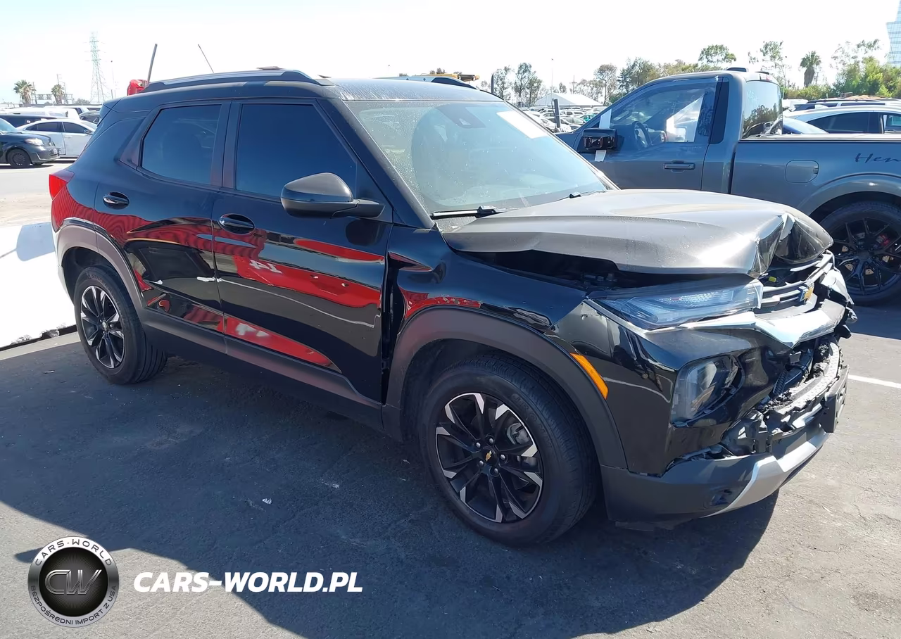 2021 Chevrolet Trailblazer Fwd Lt VIN:KL79MPS24MB153992 - 1