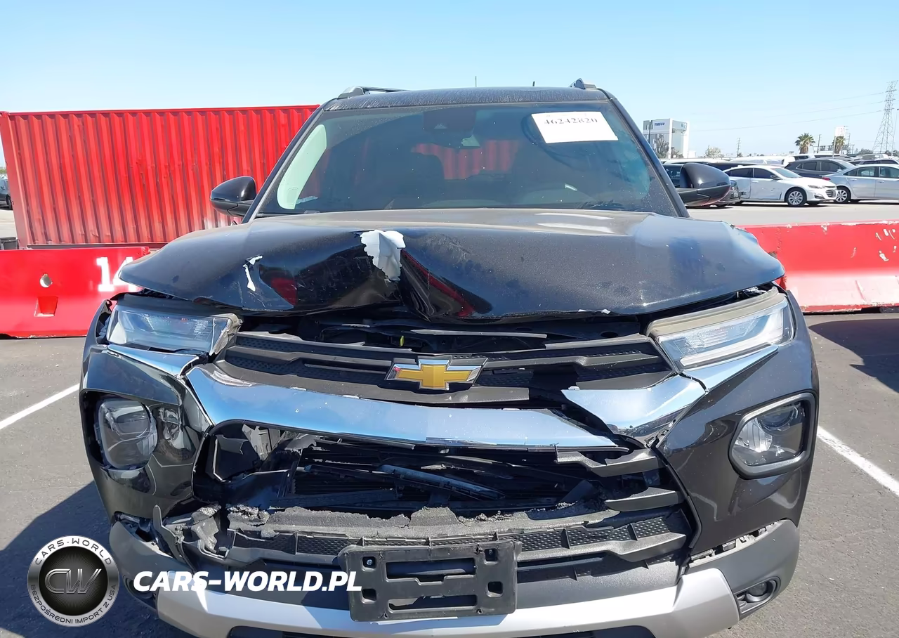 2021 Chevrolet Trailblazer Fwd Lt VIN:KL79MPS24MB153992 - 12