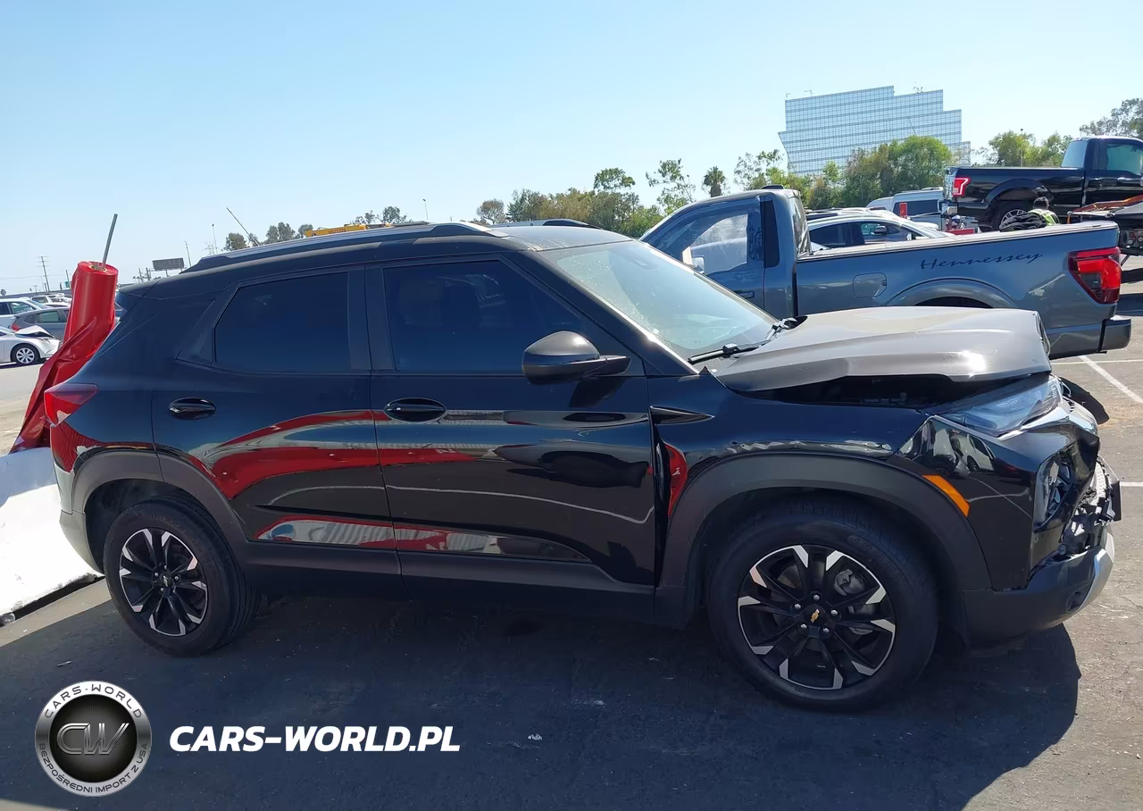 2021 Chevrolet Trailblazer Fwd Lt VIN:KL79MPS24MB153992 - 13
