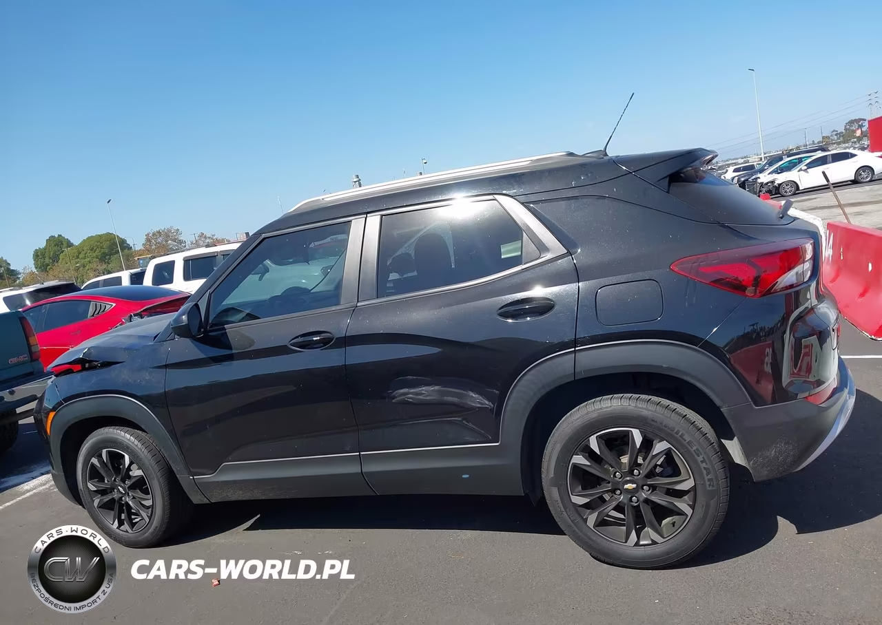2021 Chevrolet Trailblazer Fwd Lt VIN:KL79MPS24MB153992 - 14