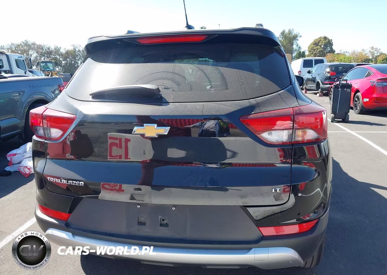 2021 Chevrolet Trailblazer Fwd Lt VIN:KL79MPS24MB153992 - 16