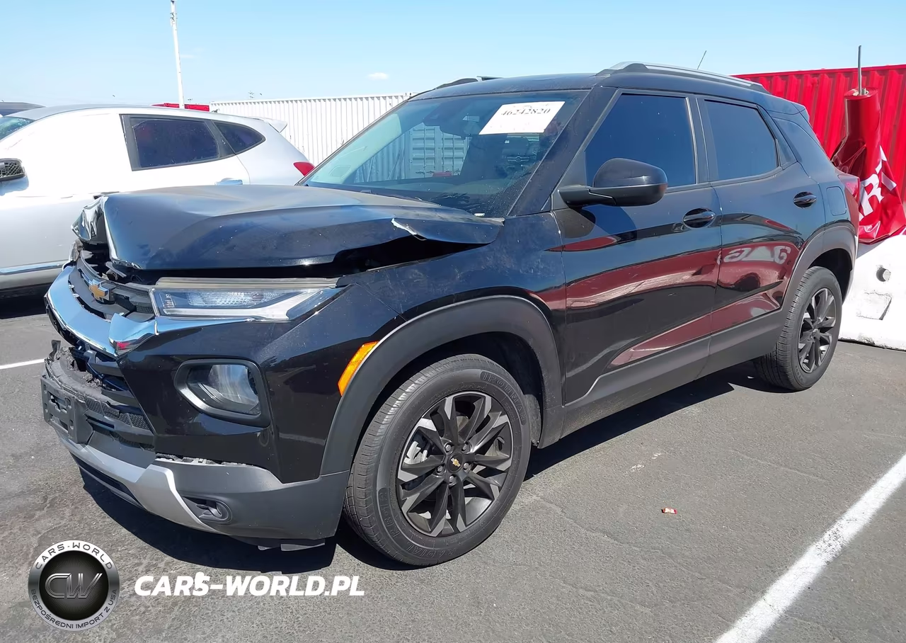2021 Chevrolet Trailblazer Fwd Lt VIN:KL79MPS24MB153992 - 2