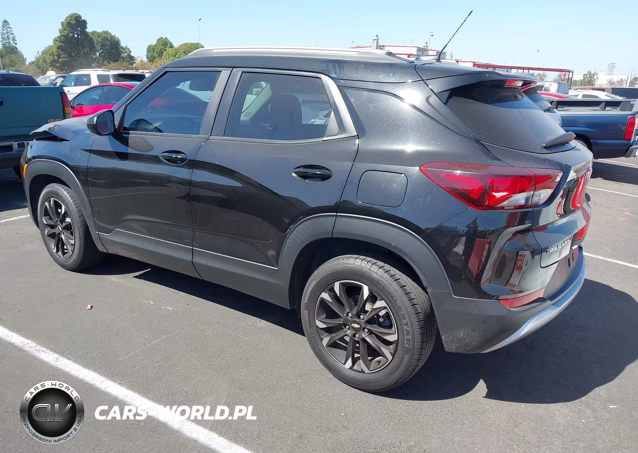2021 Chevrolet Trailblazer Fwd Lt VIN:KL79MPS24MB153992 - 3