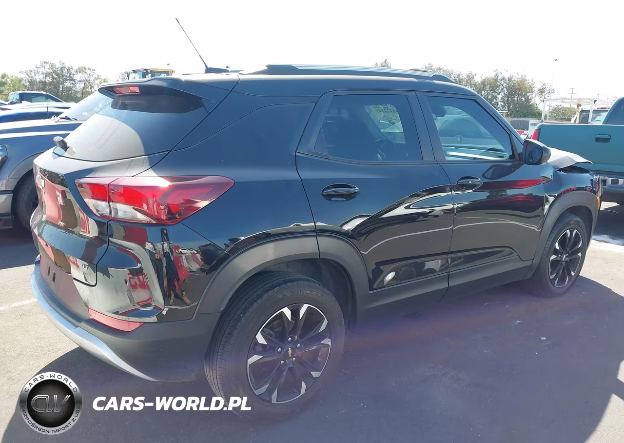 2021 Chevrolet Trailblazer Fwd Lt VIN:KL79MPS24MB153992 - 4