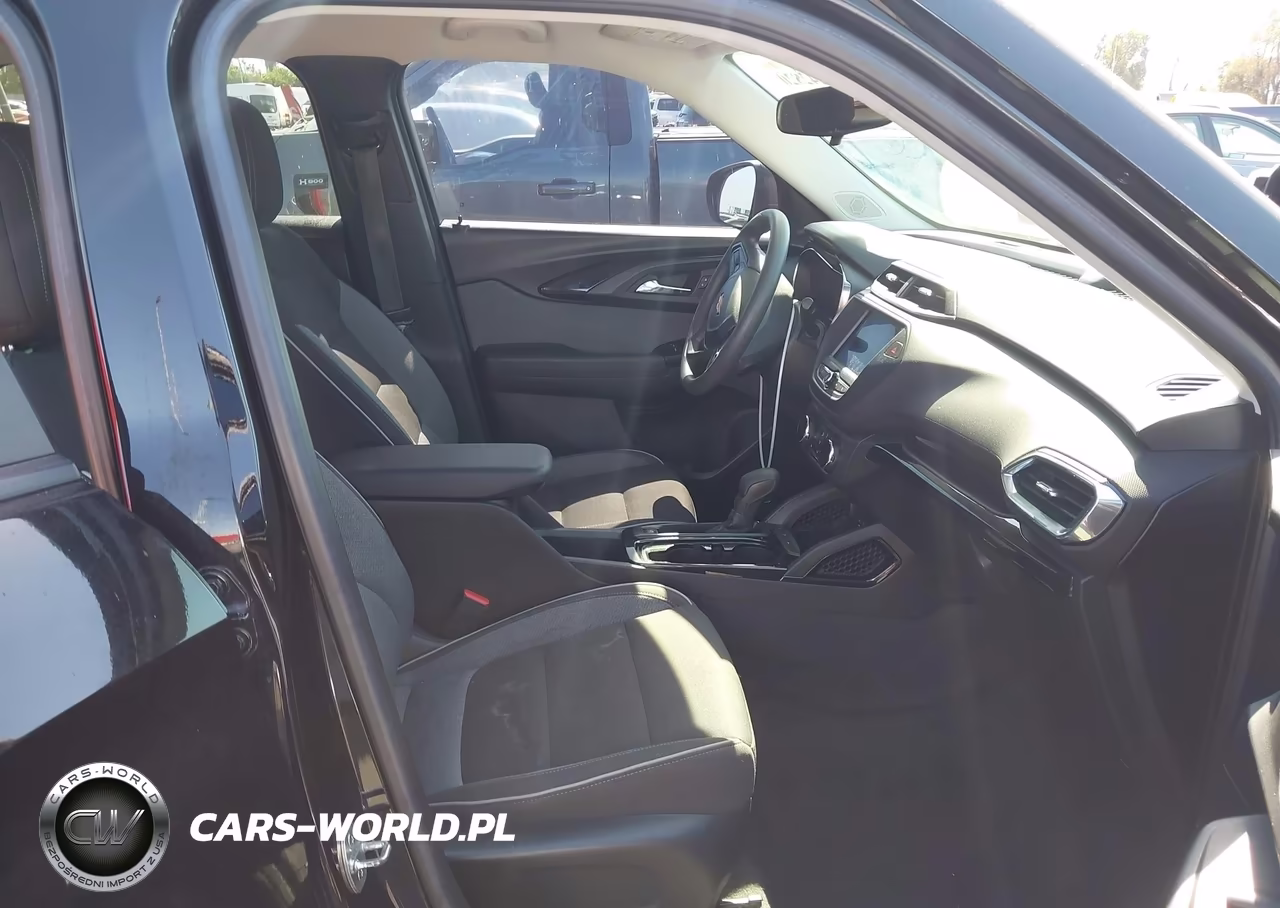 2021 Chevrolet Trailblazer Fwd Lt VIN:KL79MPS24MB153992 - 5