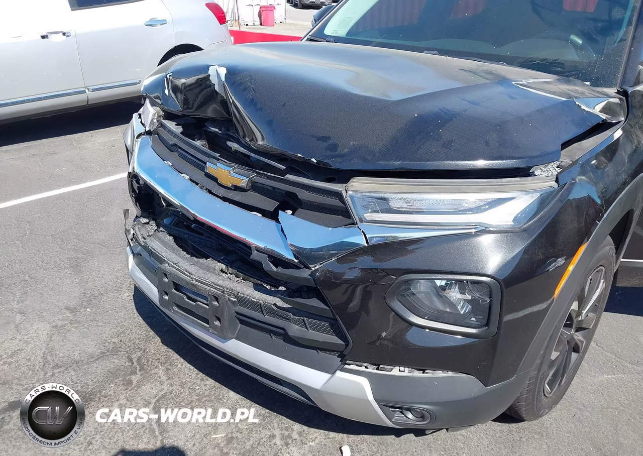 2021 Chevrolet Trailblazer Fwd Lt VIN:KL79MPS24MB153992 - 6