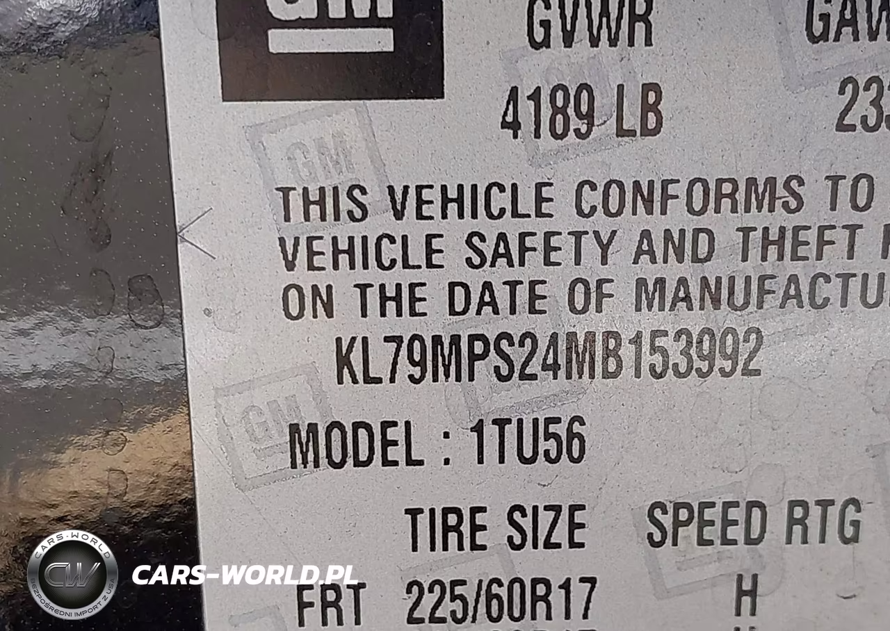 2021 Chevrolet Trailblazer Fwd Lt VIN:KL79MPS24MB153992 - 9