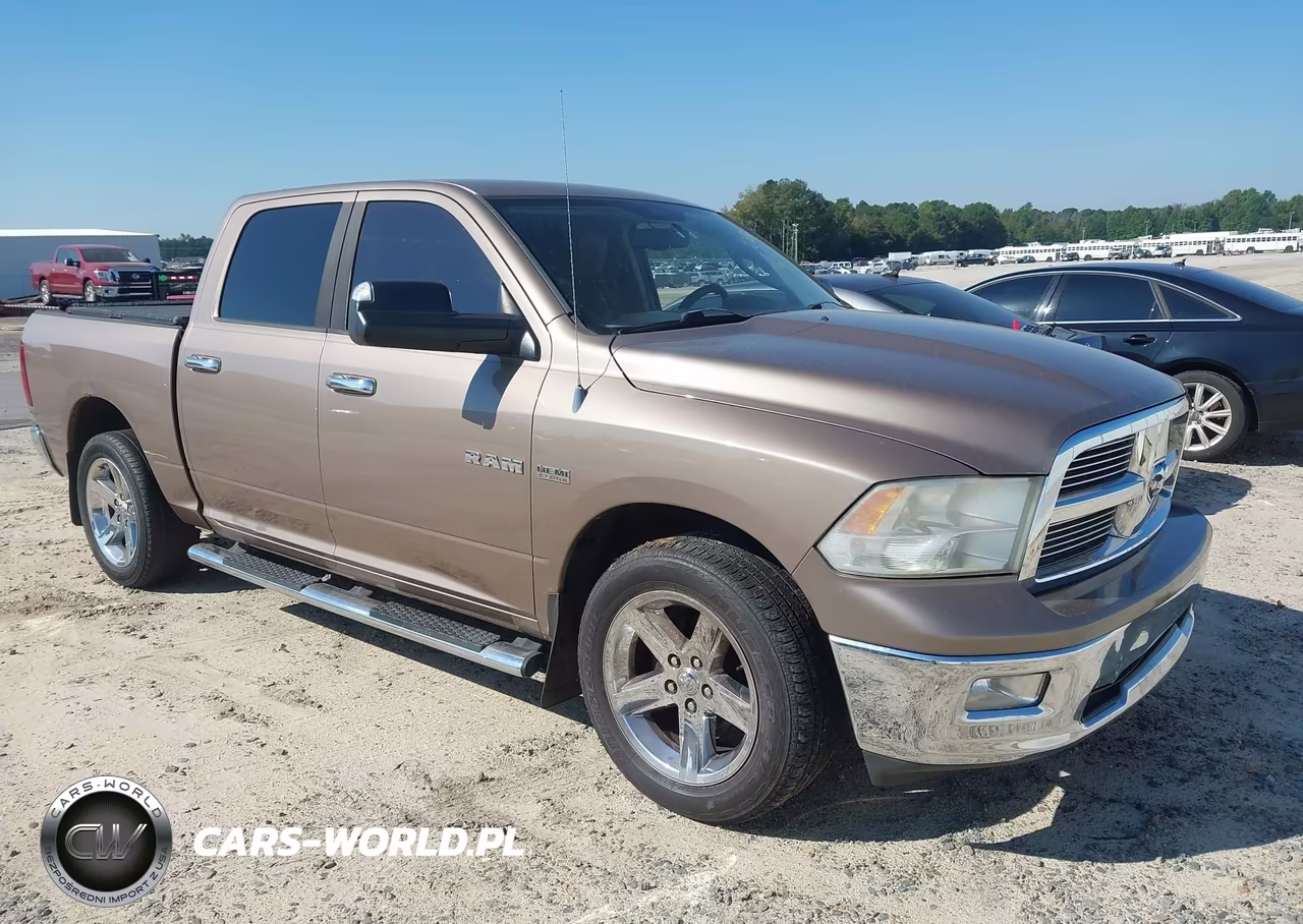 2010 Dodge Ram 1500 Slt-Sport-Trx