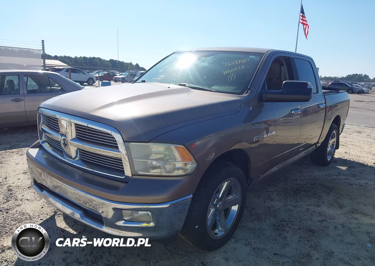 2010 Dodge Ram 1500 Slt-Sport-Trx VIN:1D7RB1CTXAS232453 - 2