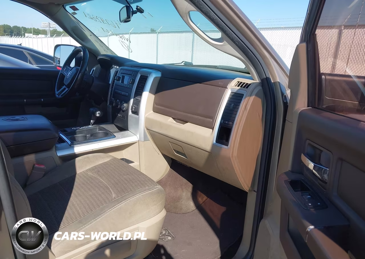 2010 Dodge Ram 1500 Slt-Sport-Trx VIN:1D7RB1CTXAS232453 - 5