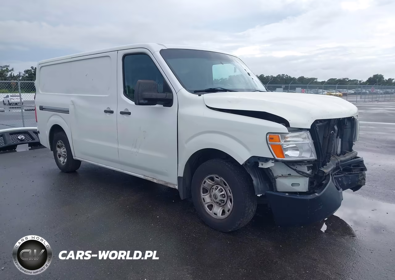 2018 Nissan Nv Cargo Nv2500 Hd Sv V6