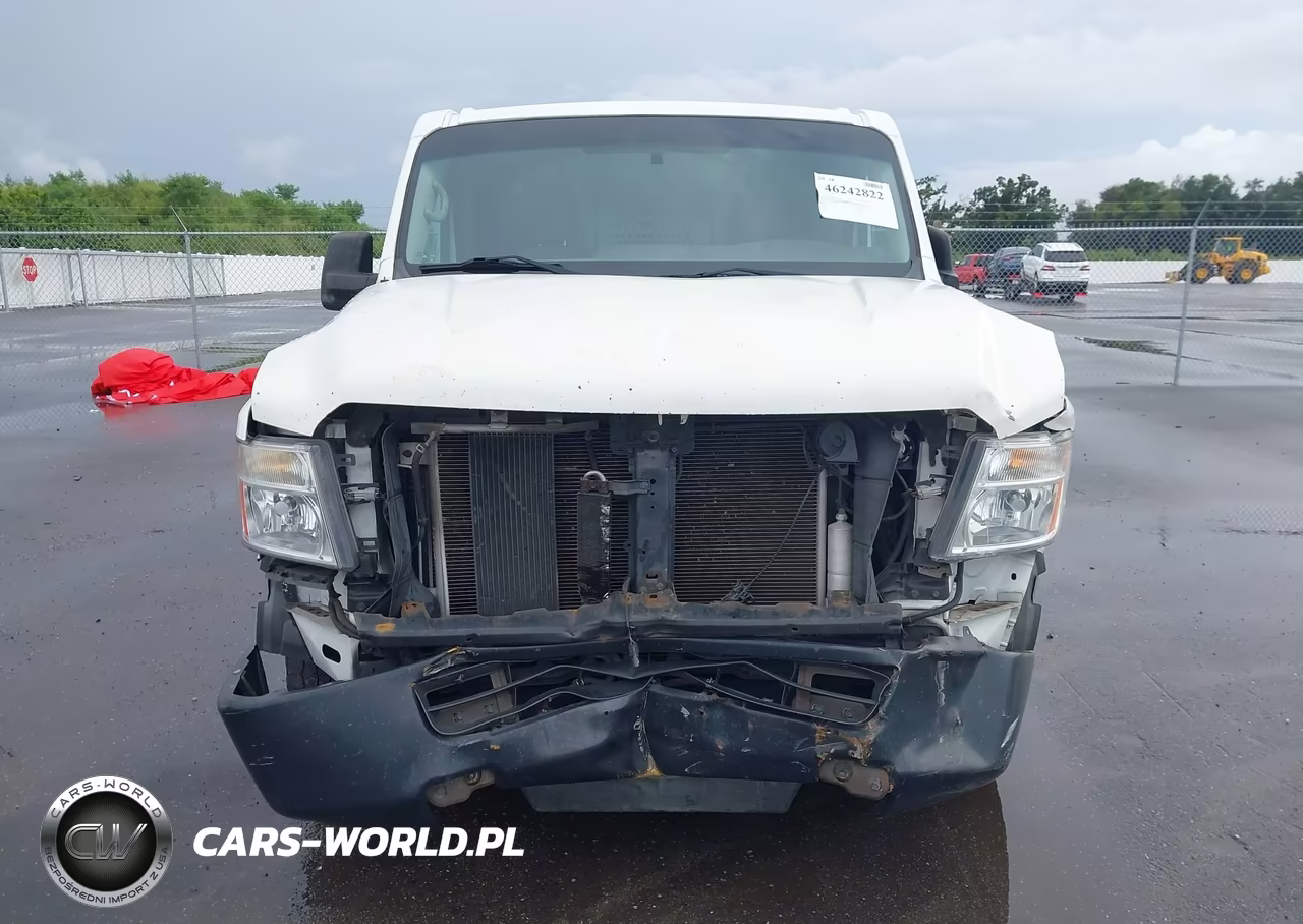 2018 Nissan Nv Cargo Nv2500 Hd Sv V6 VIN:1N6BF0KY6JN813838 - 13