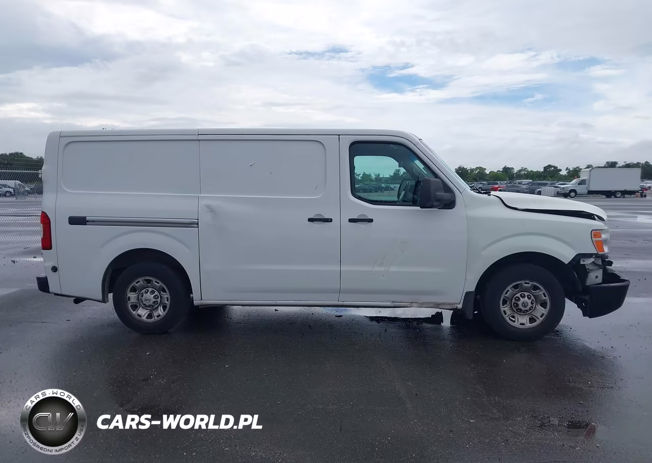 2018 Nissan Nv Cargo Nv2500 Hd Sv V6 VIN:1N6BF0KY6JN813838 - 14