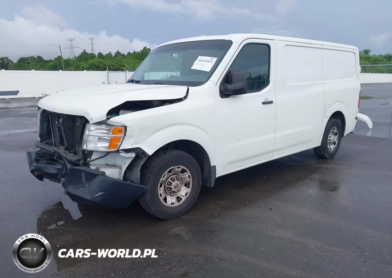 2018 Nissan Nv Cargo Nv2500 Hd Sv V6 VIN:1N6BF0KY6JN813838 - 2