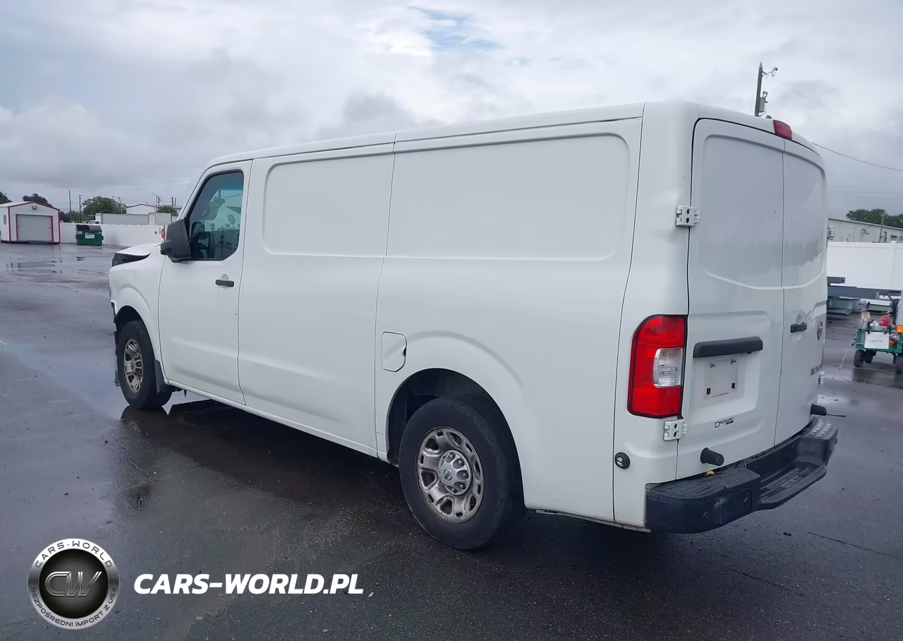 2018 Nissan Nv Cargo Nv2500 Hd Sv V6 VIN:1N6BF0KY6JN813838 - 3