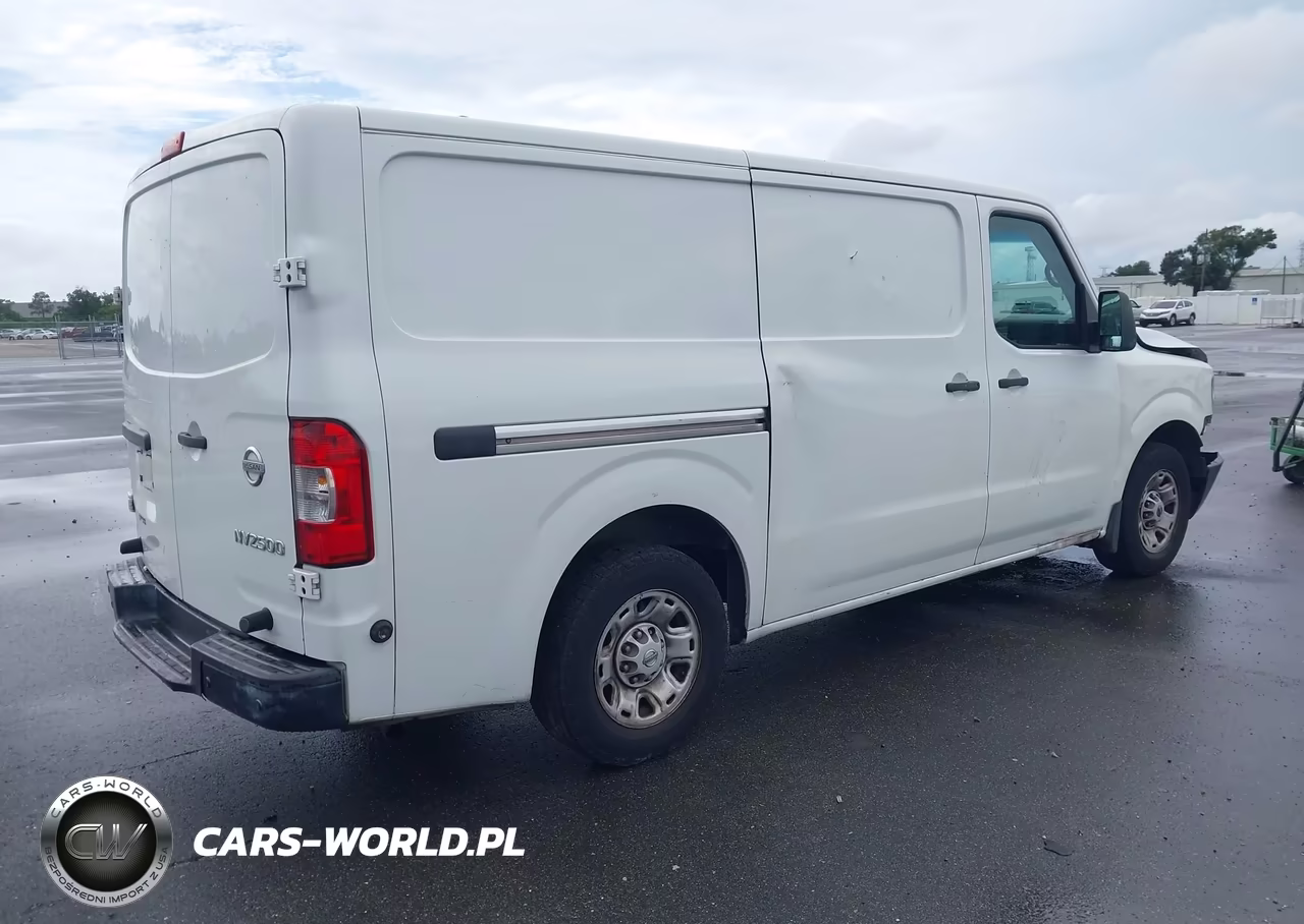 2018 Nissan Nv Cargo Nv2500 Hd Sv V6 VIN:1N6BF0KY6JN813838 - 4