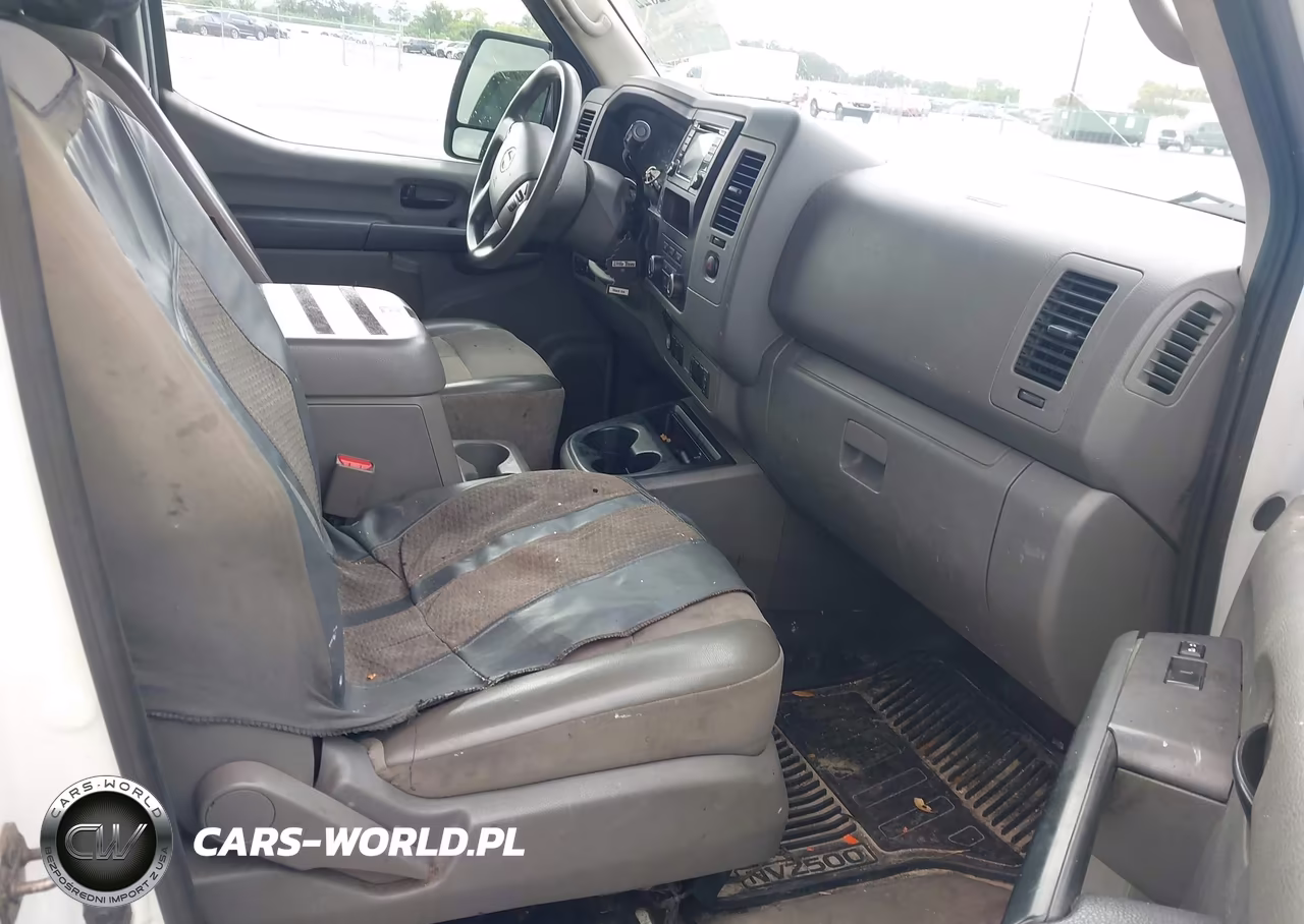 2018 Nissan Nv Cargo Nv2500 Hd Sv V6 VIN:1N6BF0KY6JN813838 - 5