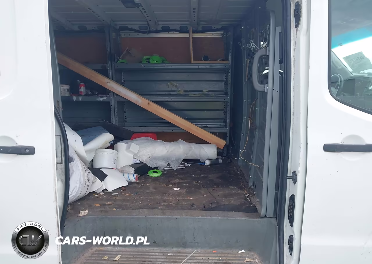2018 Nissan Nv Cargo Nv2500 Hd Sv V6 VIN:1N6BF0KY6JN813838 - 8
